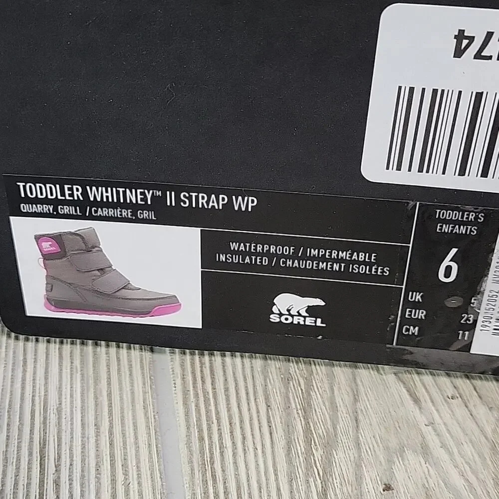 Sorel new box